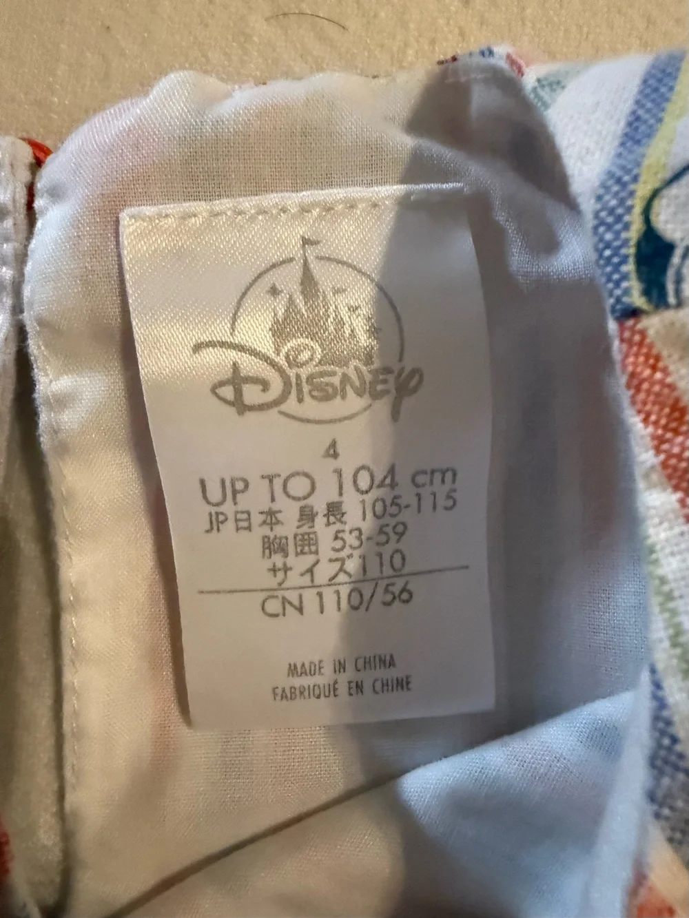 Mickey & Friends Striped Dress